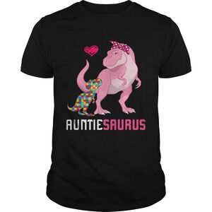 Auntie Sarus Mother And Baby Dinosaur Lgbt Shirt